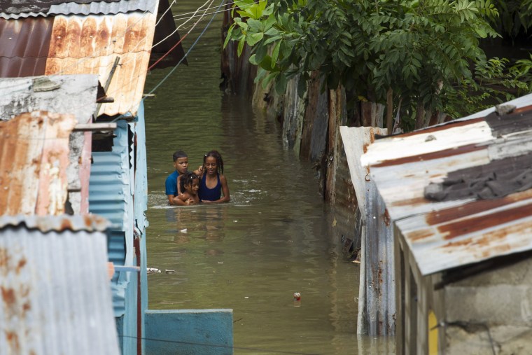 Image: DOMINICAN REP-HURRICANE-MATTHEW-AFTERMATH