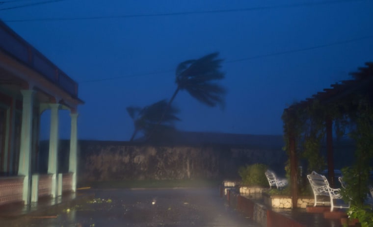 IMAGE: Hurricane Matthew in Cuba