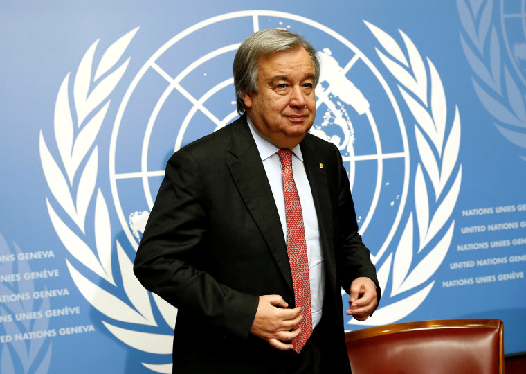 Image: Antonio Guterres