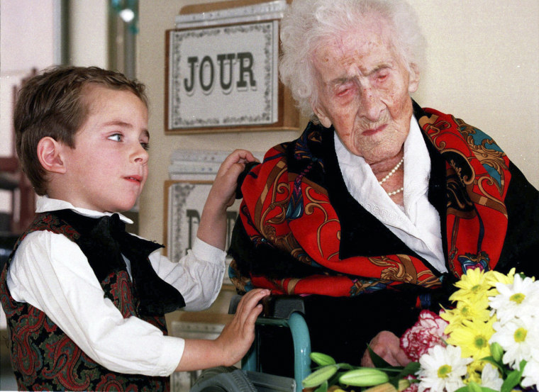 Image: Jeanne Calment died at the age of 122 in 1997