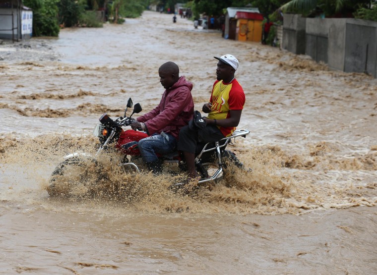 Image: Hurricane Matthew aftermath in Haiti