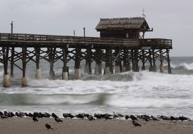Image: Florida Prepares As Hurricane Matthew Barrels Towards Atlantic Coast