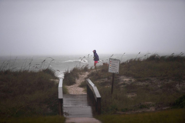 Image: US-WEATHER-HURRICANE-MATTHEW