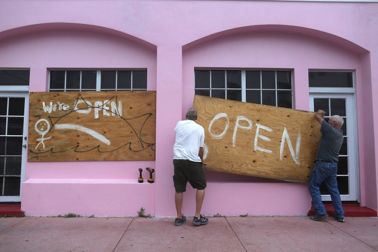 Image: Florida Prepares As Hurricane Matthew Barrels Towards Atlantic Coast
