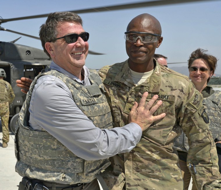 Ash Carter, Ron Lewis