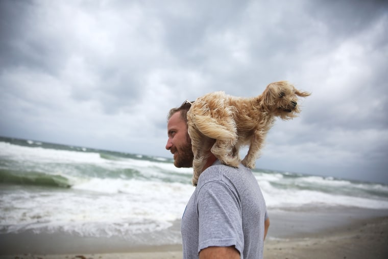 Image: Florida Prepares As Hurricane Matthew Barrels Towards Atlantic Coast