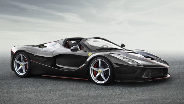 The $2.2 million LaFerrari Aperta.