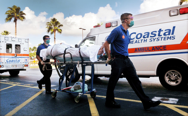 PATIENTS EVACUATED CAPE CANAVERAL HOSPITAL