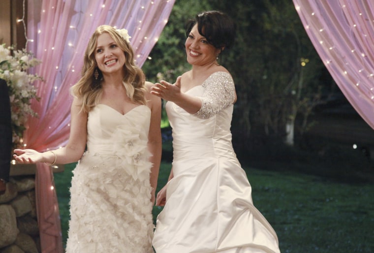 JESSICA CAPSHAW, SARA RAMIREZ