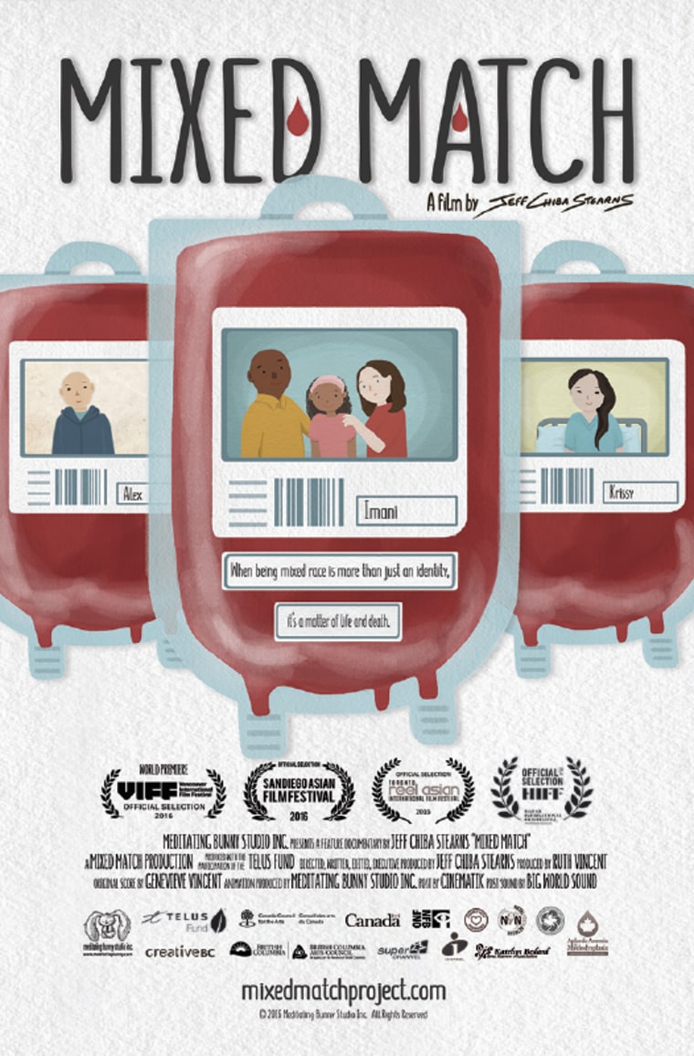 "Mixed Match" premiered at the Vancouver International Film Festival in 2016.