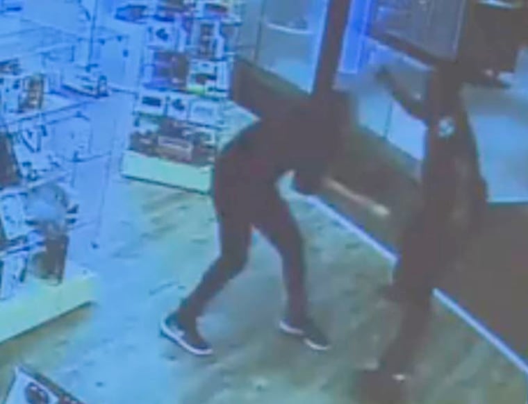 Officials in Minnesota surveillance video showing a knife rampage at a St. Cloud mall last month, and said an off-duty police officer was legally justified in fatally shooting the suspect, 20-year-old Dahir Ahmed Adan.