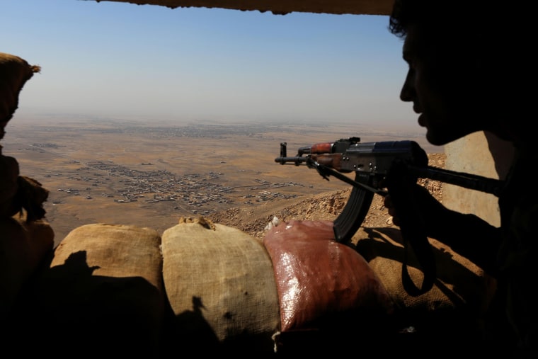 Image: TOPSHOT-IRAQ-CONFLICT