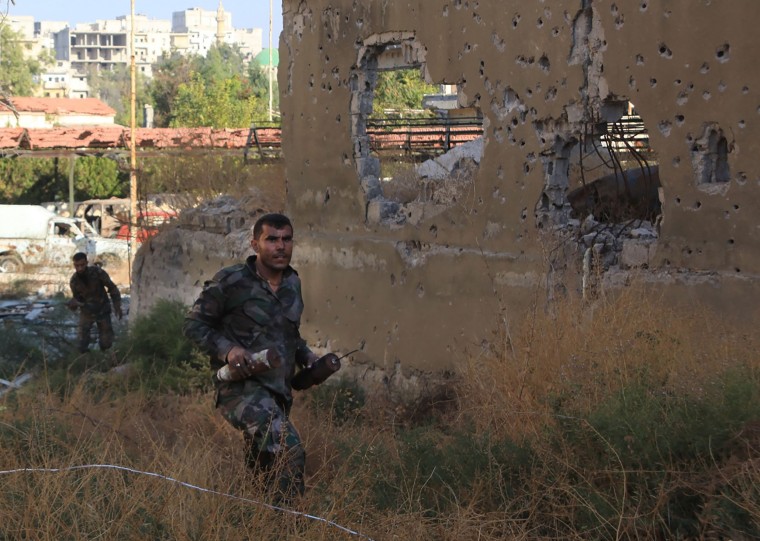 Image: TOPSHOT-SYRIA-CONFLICT-ALEPPO