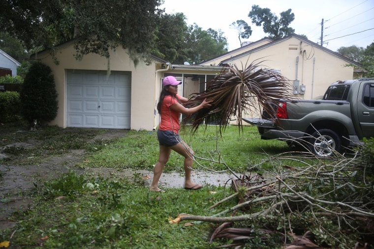 Image: Florida Prepares As Hurricane Matthew Barrels Towards Atlantic Coast