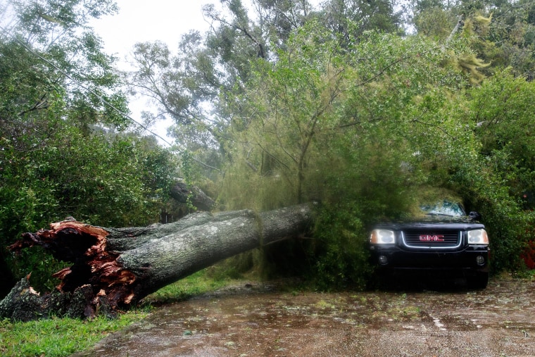 Image: Hurricane Matthew Bears Down On Atlantic Coast Of Florida