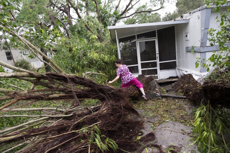 Image: Hurricane Matthew in Miami, Florida