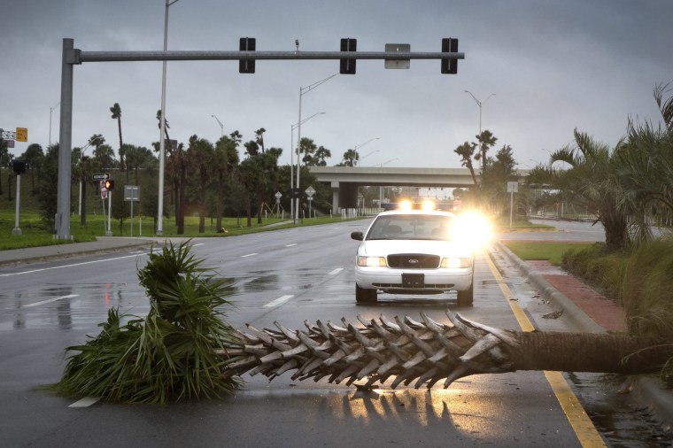Image: Hurricane Matthew in Miamii, Florida