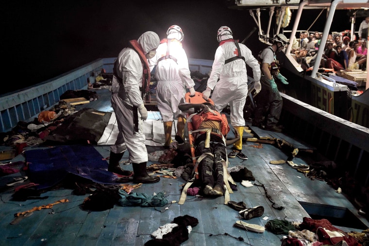 Image: Mediterranean Sea rescue