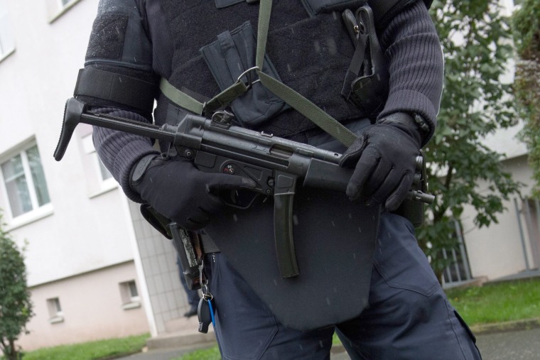 Image: Police operation in Chemnitz