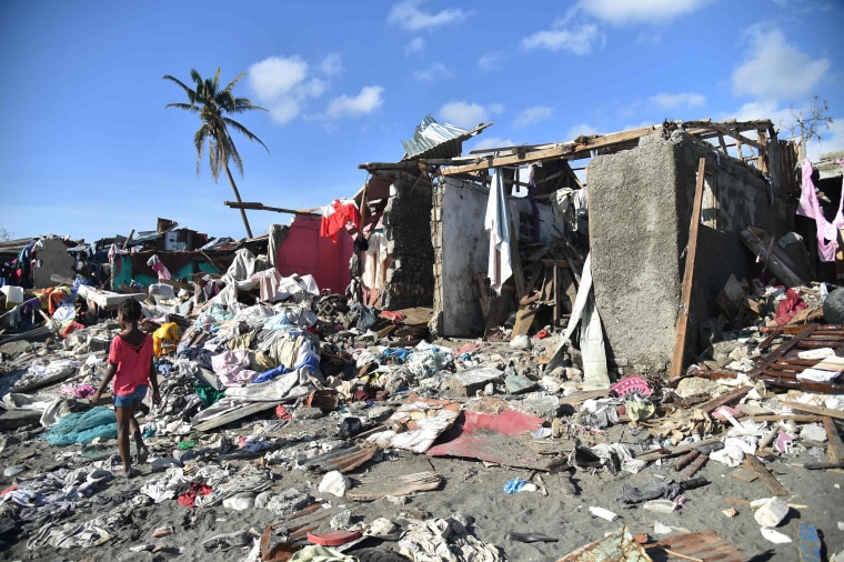 Image: HAITI-CARIBBEAN-WEATHER-HURRICANE