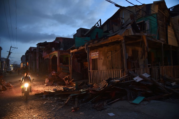 Image: HAITI-CARIBBEAN-WEATHER-HURRICANE