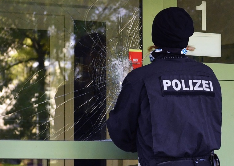 Image: Another police raid operation in Chemnitz
