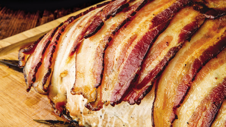 Bacon Roasted Turkey