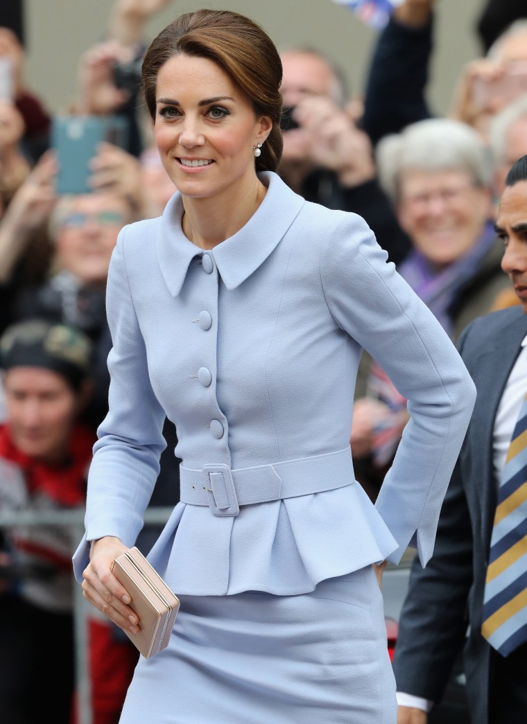 Catherine, the Duchess of Cambridge visits The Netherlands