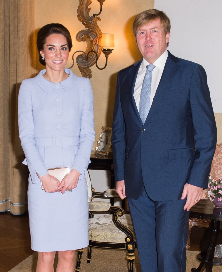 Duchess Kate of Cambridge visits The Netherlands