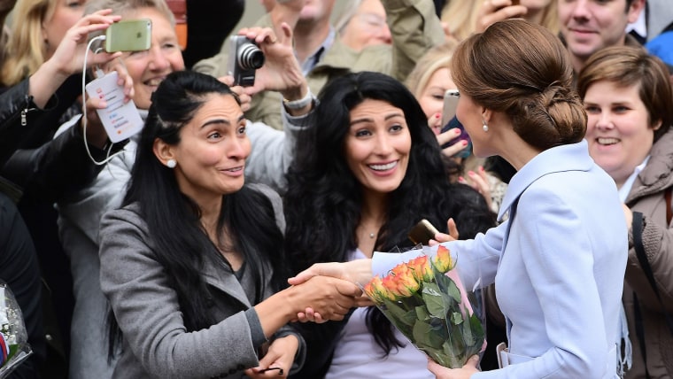 Catherine, the Duchess of Cambridge visits The Netherlands