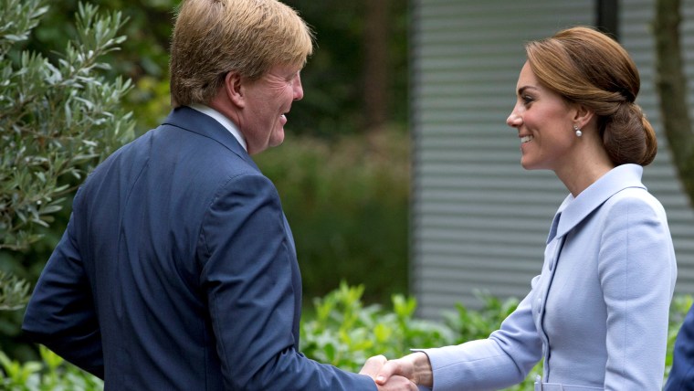 Duchess Kate of Cambridge visits The Netherlands