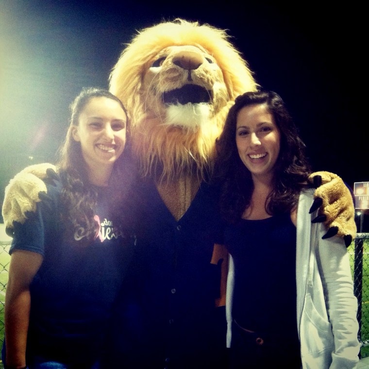 Mascot, Roscoe the Lion