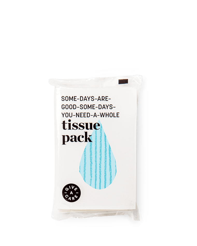 Motivational tissue packs