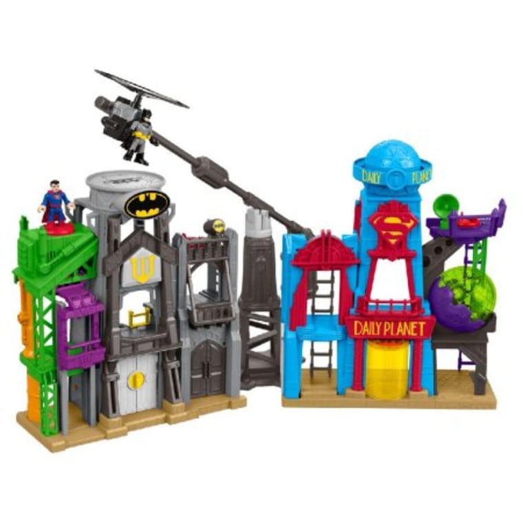 Imaginext Super Hero Flight City