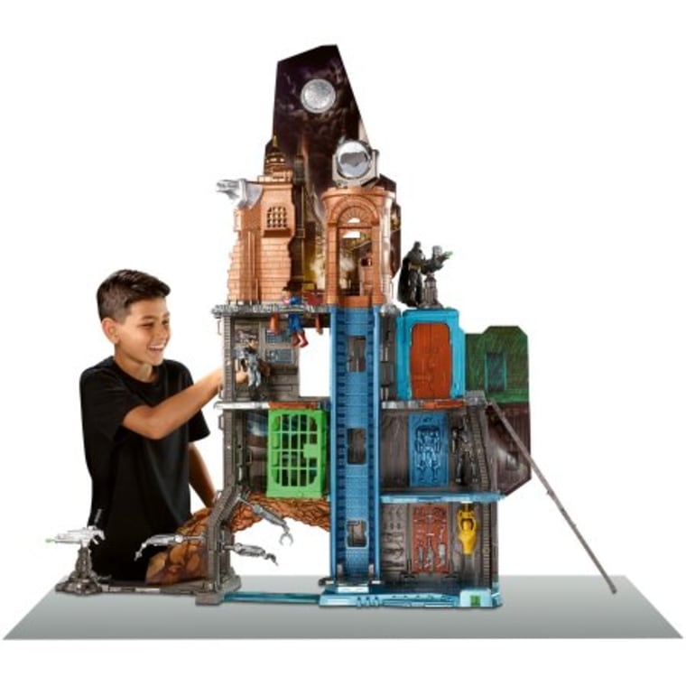 Ultimate Batcave Playset