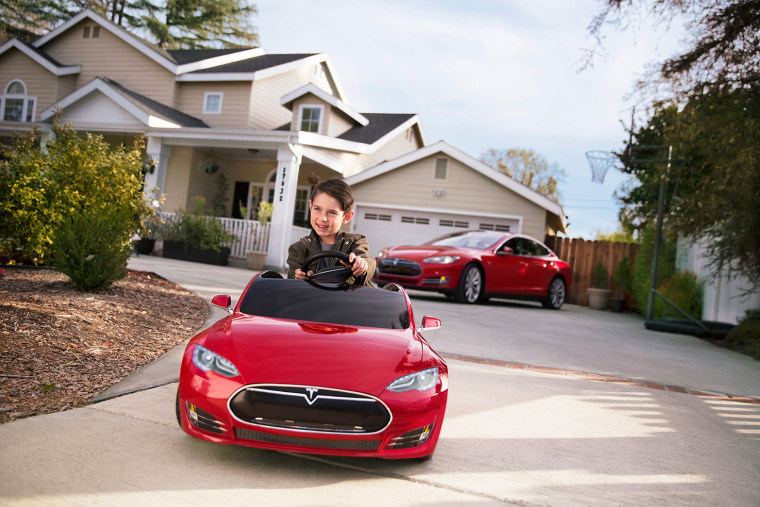 Tesla Model S for Kids