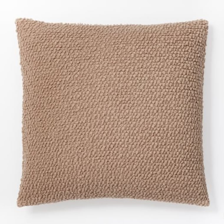 Cozy Boucle Pillow Cover