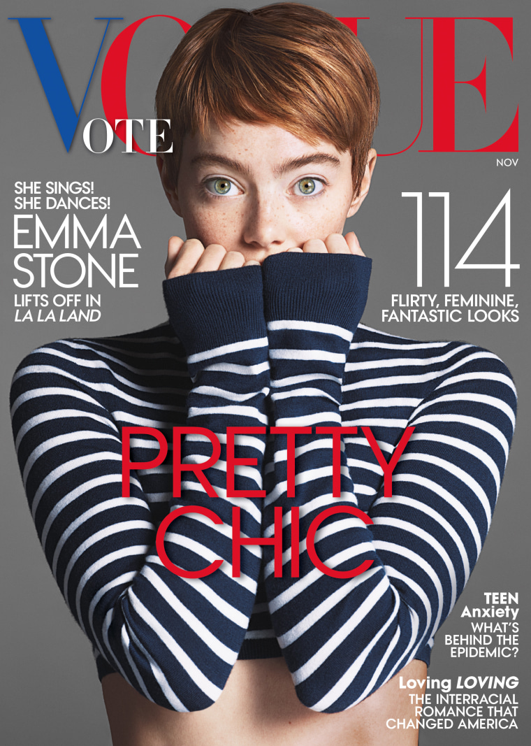 Emma Stone Vogue