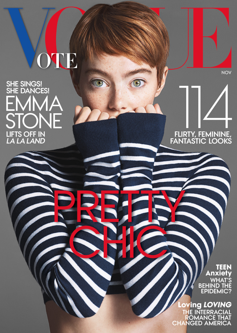 Emma Stone: Modelling is like acting without dialogue