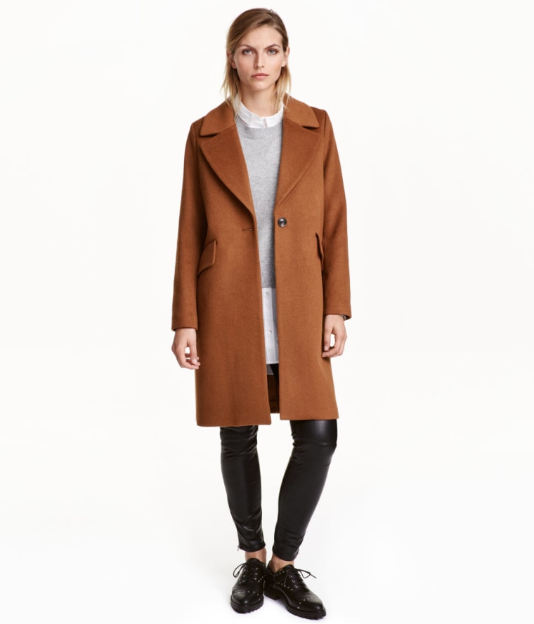 Fall coats under $100: Wool, toggle, shearling, quilted and more