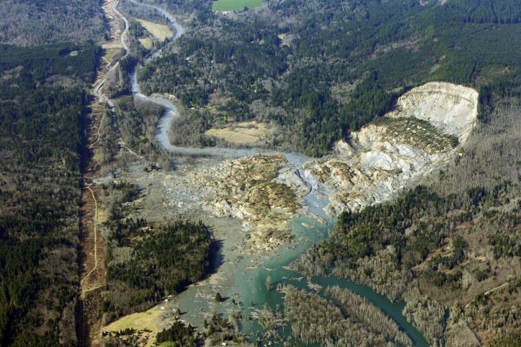 IMAGE: Oso, Wash., mudslide