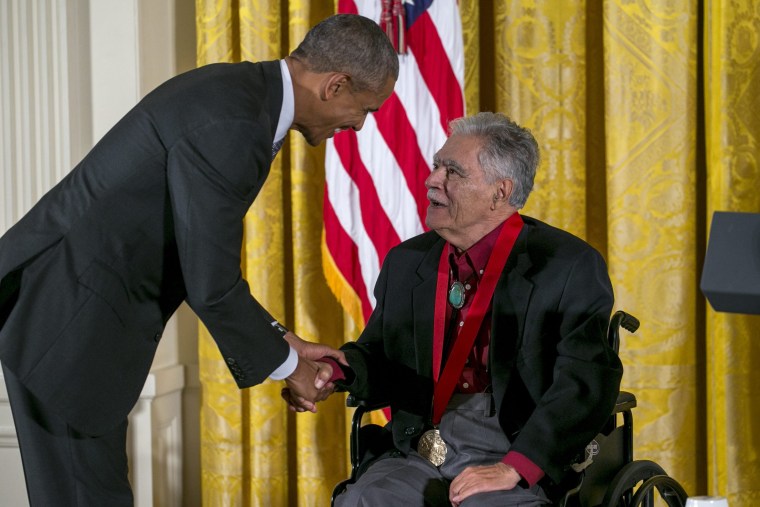 Image: 2015 National Humanities Medal Ceremony