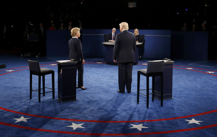 Image: Donald Trump and Hillary Clinton