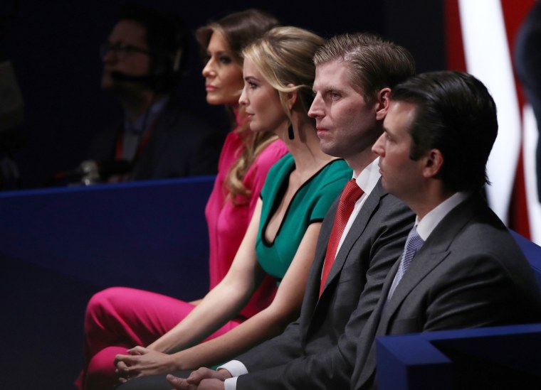Image: Candidates Hillary Clinton And Donald Trump Hold Second Presidential Debate At Washington University