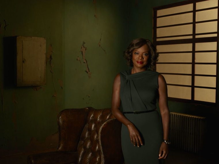 ABC's "How to Get Away with Murder" stars Viola Davis as Professor Annalise Keating.