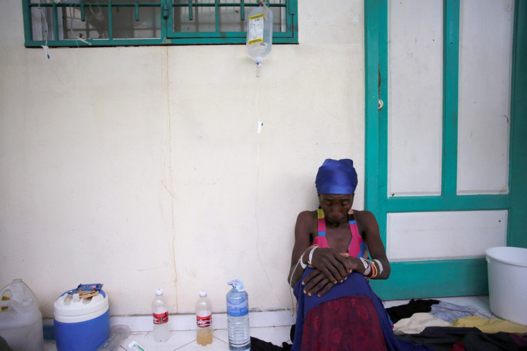 Image: Cholera Spreads in Haiti After Hurricane Matthew