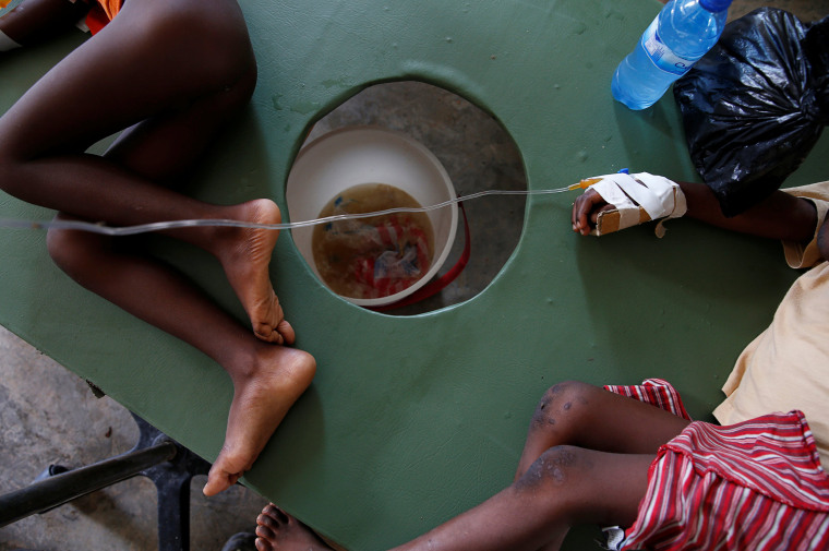Image: Cholera Spreads in Haiti After Hurricane Matthew