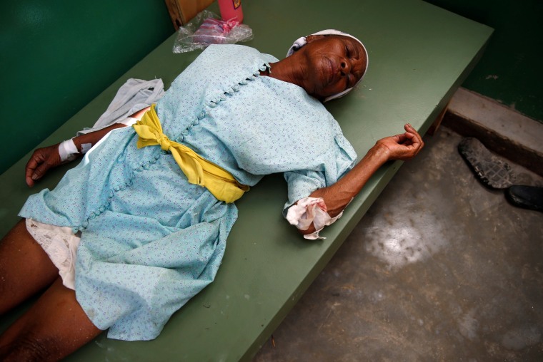 Image: Cholera Spreads in Haiti After Hurricane Matthew