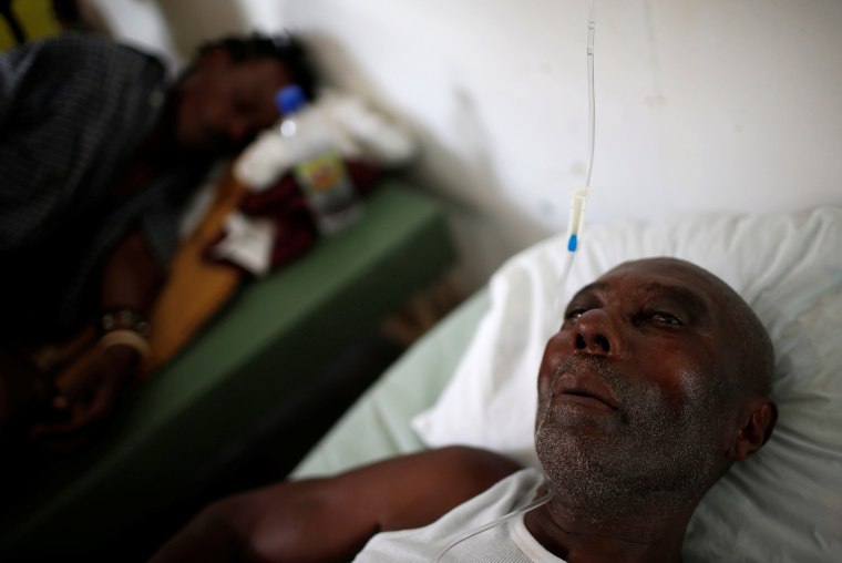 Image: Cholera Spreads in Haiti After Hurricane Matthew