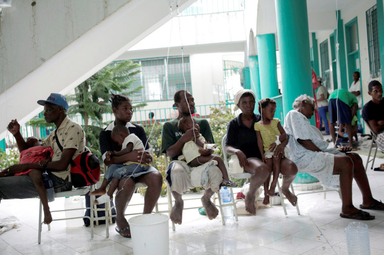 Image: Cholera Spreads in Haiti After Hurricane Matthew
